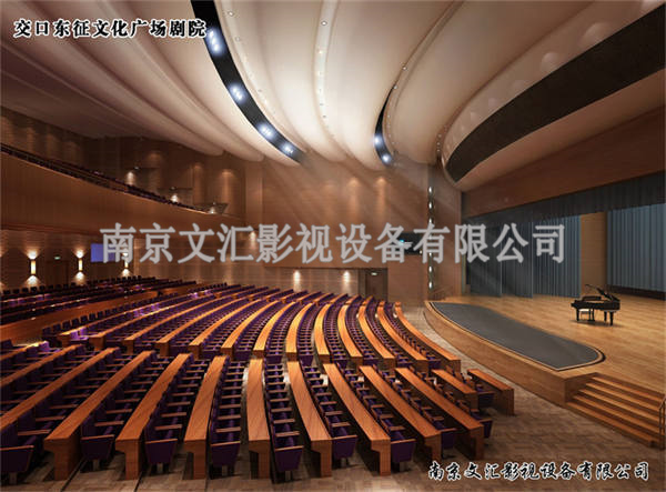 交口縣東征廣場劇場效果圖
